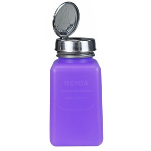 ONE-TOUCH\, HDPE\, PURPLE\, 6OZ 